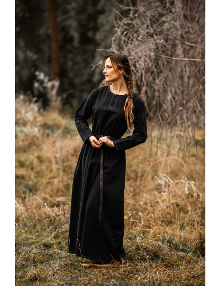 Vestito Vikinga donna Helga in nero
