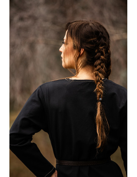 Vestito Vikinga donna Helga in nero