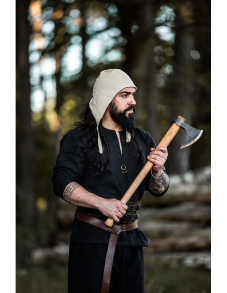 Crêpe contadino di cotone, colore...