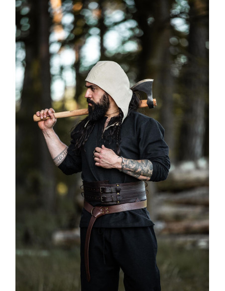 Crêpe contadino di cotone, colore...