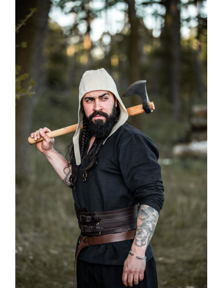 Crêpe contadino di cotone, colore...