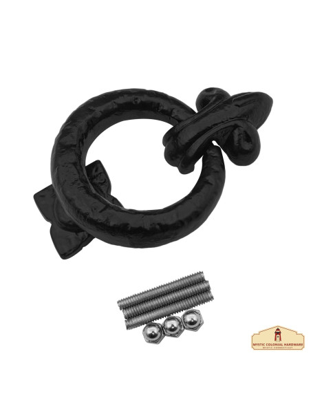 Martello porta medievale con anello...