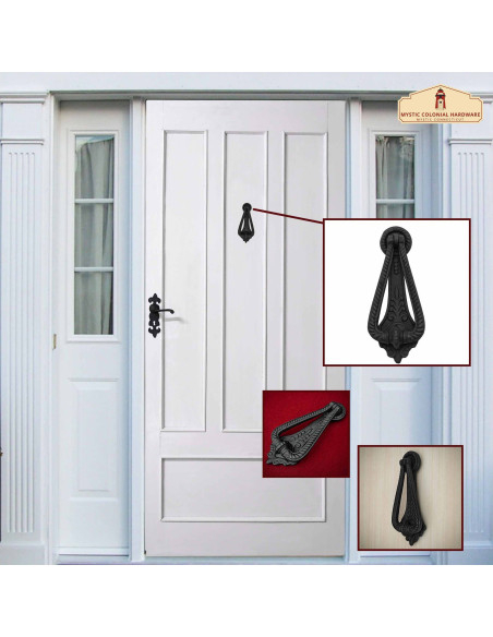 Maniglia per porta medievale con...