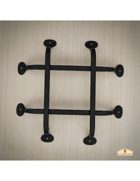 Griglia bar clandestina per porte...