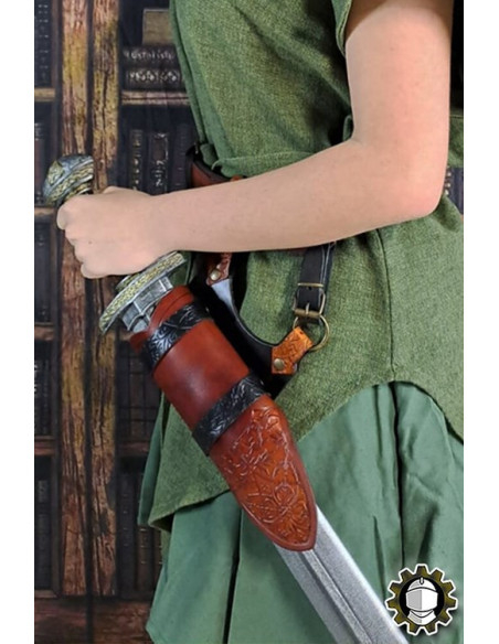 Tahalí medieval Brian, mano destra...