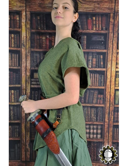 Tahalí medieval Brian, mano destra...