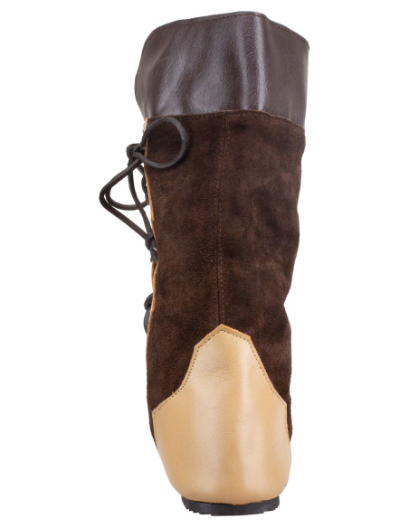 Stivali medievali in pelle modello...