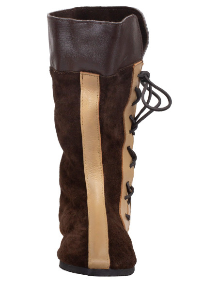 Stivali medievali in pelle modello...