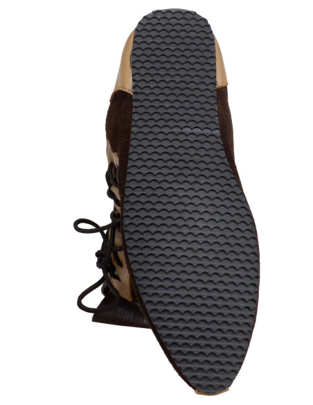 Stivali medievali in pelle modello...