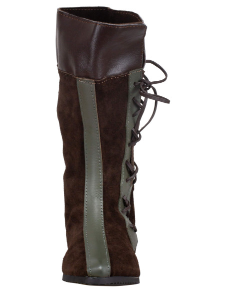 Stivali medievali in pelle modello...