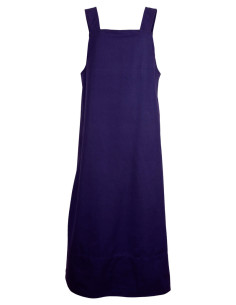 Vestito stile grembiule modello Lientje, colore viola