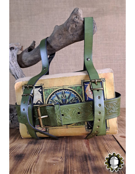 Portalibri medievali per cintura...