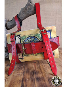 Portabiblioteca medieval per cintura modello Tarryon,...