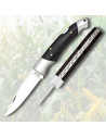 Coltello Albainox manico in stamina nera (18,5 cm.)
