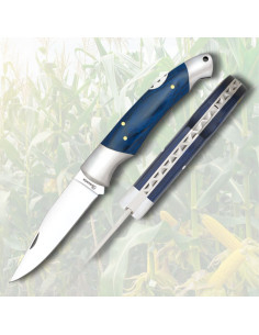Coltello Albainox con manico in stamina blu (18,5 cm.)