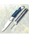 Coltello Albainox con manico in stamina blu (22,3 cm.)