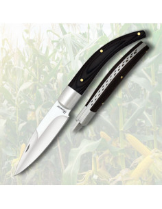 Coltello Albainox manico in stamina nera (19,4 cm.)