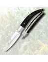 Coltello Albainox manico in stamina nera (19,4 cm.)