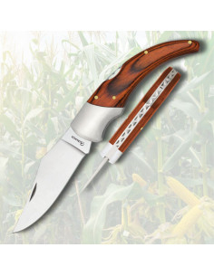 Coltello Albainox con manico in Stamina rossa (20 cm.)