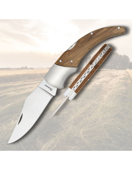 Coltello Albainox manico in legno...