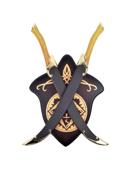 Dague elfice con supporto di Legolas...