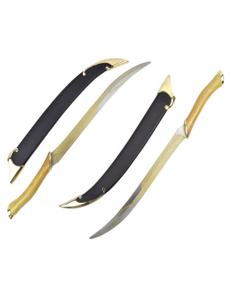 Dague elfice con supporto di Legolas...