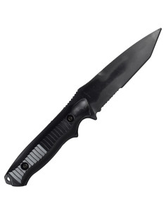 Coltello da allenamento in plastica con custodia (23,5 cm.)