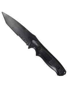 Coltello da allenamento in plastica con custodia (23,5 cm.) 2