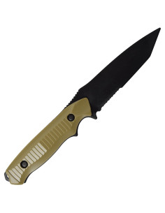 Coltello da allenamento in plastica con fodero, beige... 2