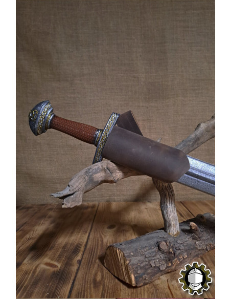 Cintura spada mano sinistra in pelle...