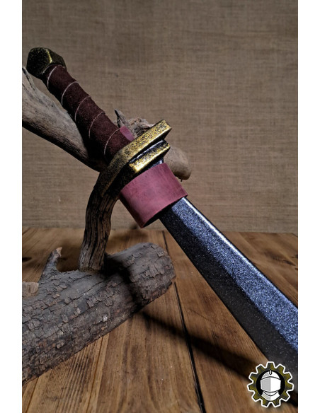 Tahalí in pelle per pugnali, colore...