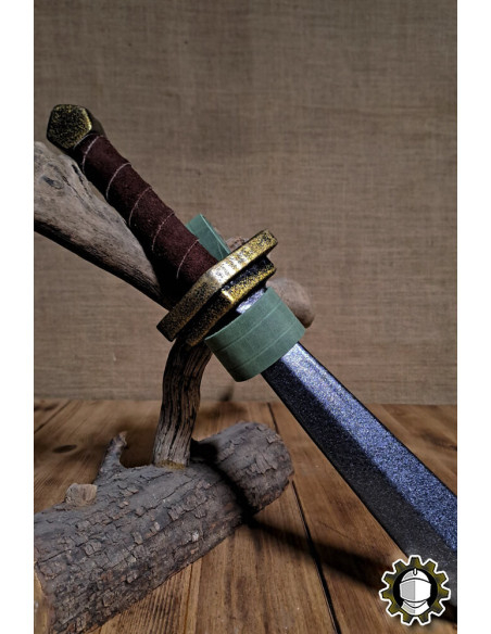 Tahalí in pelle per pugnali, colore...