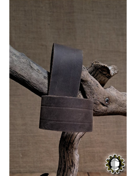 Fodero in pelle per pugnali, colore...