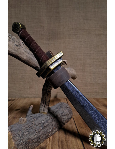 Fodero in pelle per pugnali, colore...