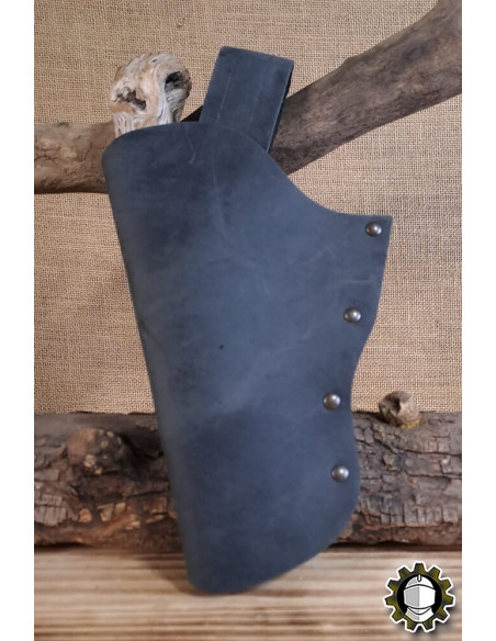 Cartuccera in pelle mano sinistra,...