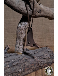 Tahalí in cuoio per spade, colore marrone