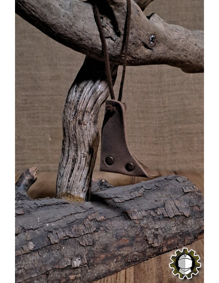 Tahalí in cuoio per spade, colore...