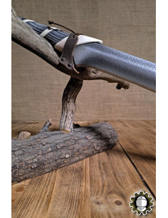 Tahalí in cuoio per spade, colore marrone 2