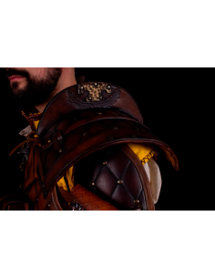 Spalliera guerriero Explorer marrone (1 unità) 2