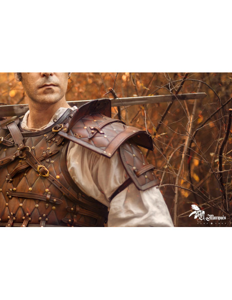 Spalliera guerriero Explorer marrone...