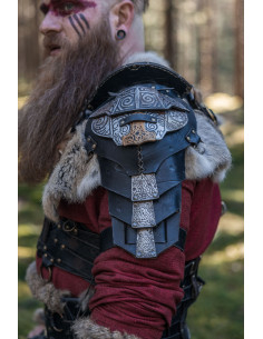 Spalliera Thor Barbaro nera (1 unità)