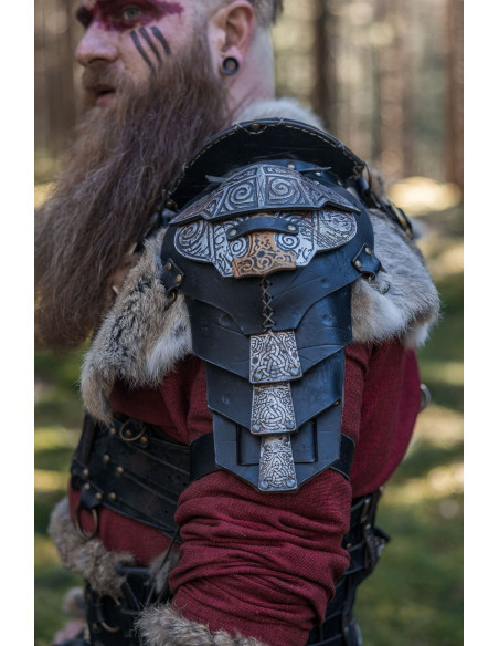 Spalliera Thor Barbaro nera (1 unità)