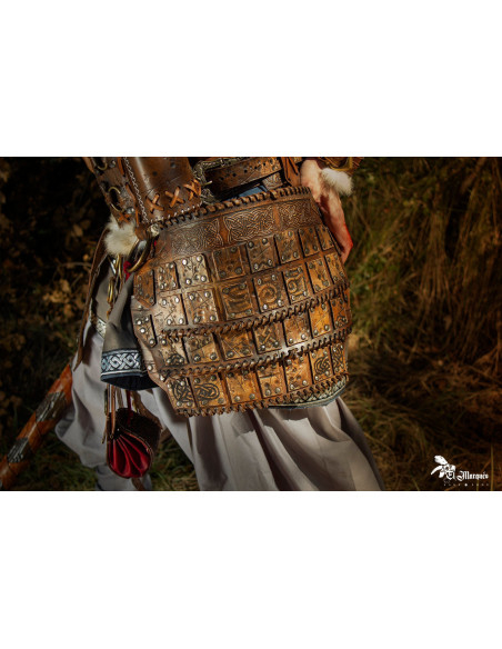 Tassets o Scarpette di barbari con...