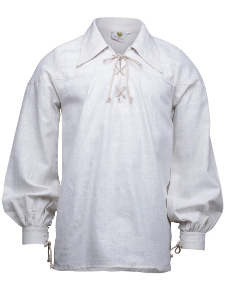 Camicia medieval in lino modello...