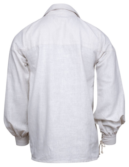 Camicia medieval in lino modello...