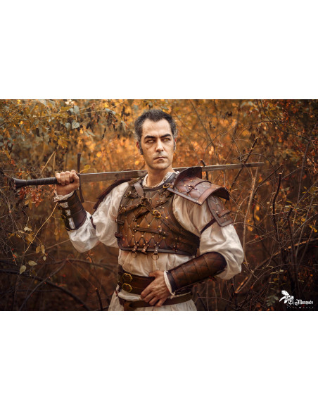 Pettorale in pelle modello Explorer,...