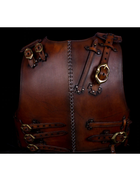 Pettorale in pelle modello Explorer,...