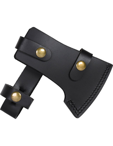 Ascia pesante con custodia in pelle...