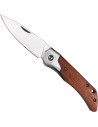 Coltello da campo con manico in legno di Padouk (8 cm)