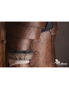 Pettorina in pelle modello Mercenario 2